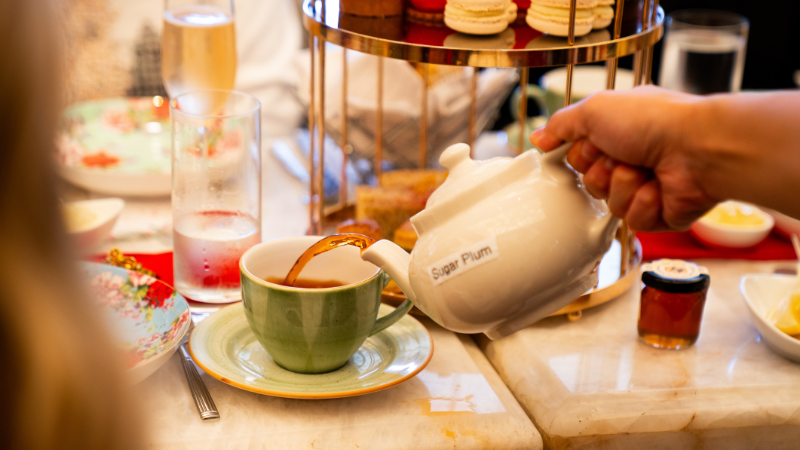 HOLIDAY AFTERNOON TEA WITH JELLYCAT 