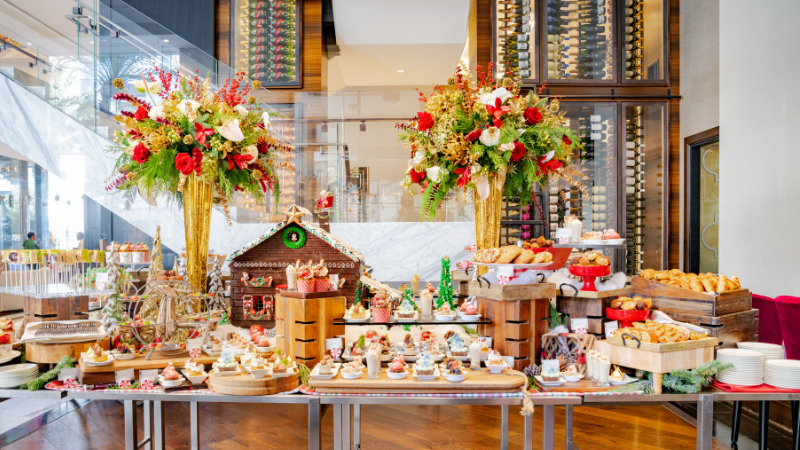 HOLIDAY BRUNCH AT BLOOM & BEE