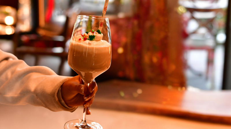 HOLIDAY CHALET AT STELLA’S WINE BAR