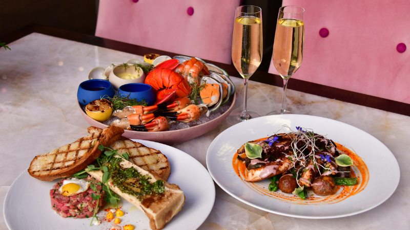 NEW YEAR’S EVE DINNER AT BLOOM & BEE