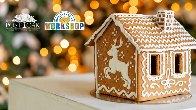 BUILD A BEAR SANTA’S WORKSHOP