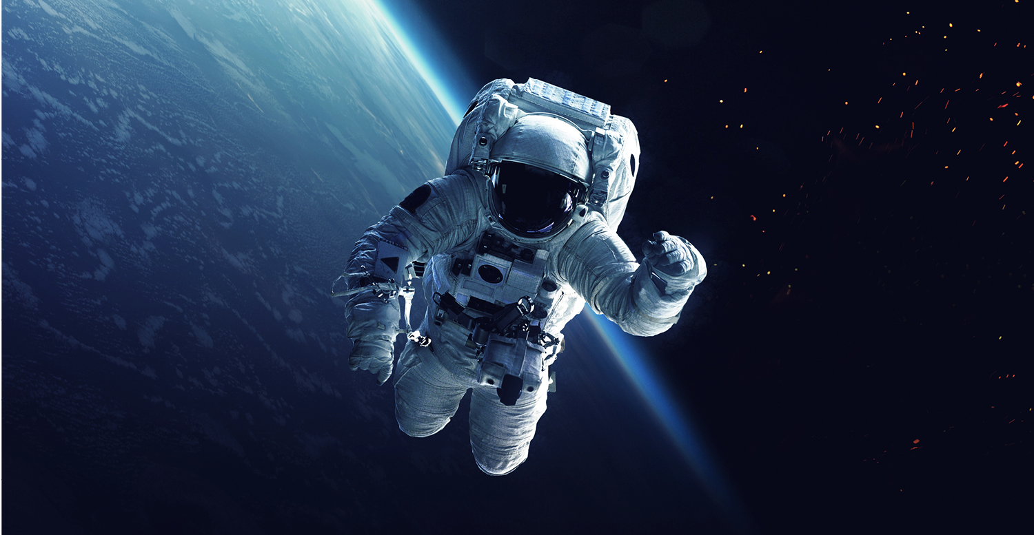 Image Of Astronaut