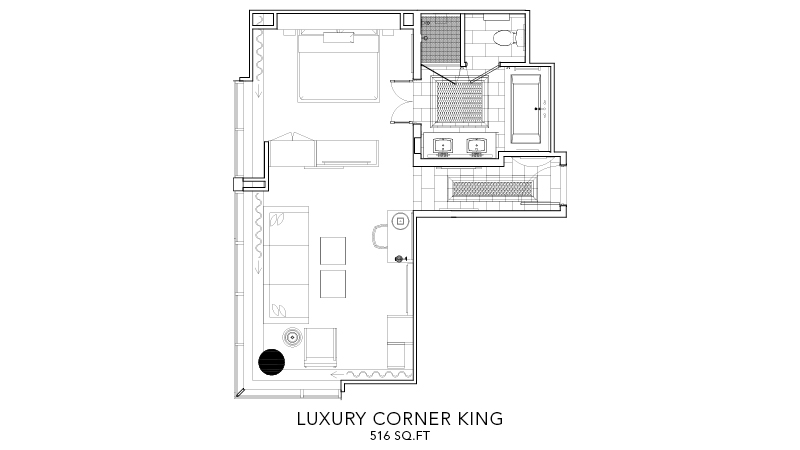 Luxury King - Accessible