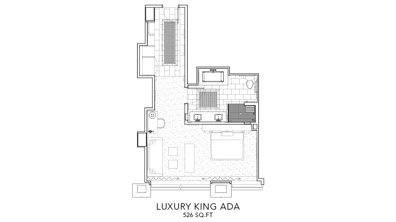 Luxury Corner King