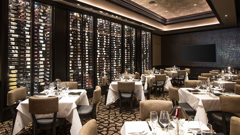 Mastro's Steakhouse - Houston's luxury fine dining.