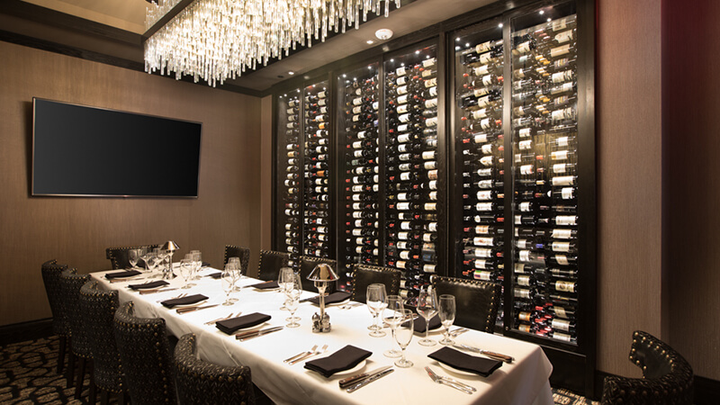 Mastro's Steakhouse - Private Dining Room.