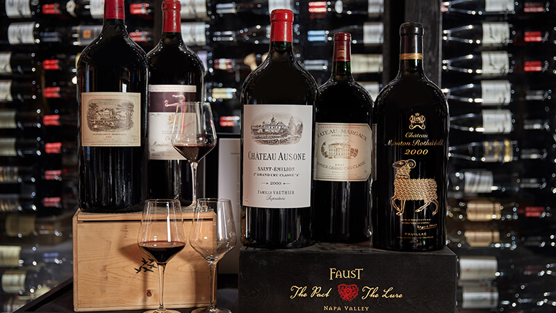 The Cellar - Wine Collection