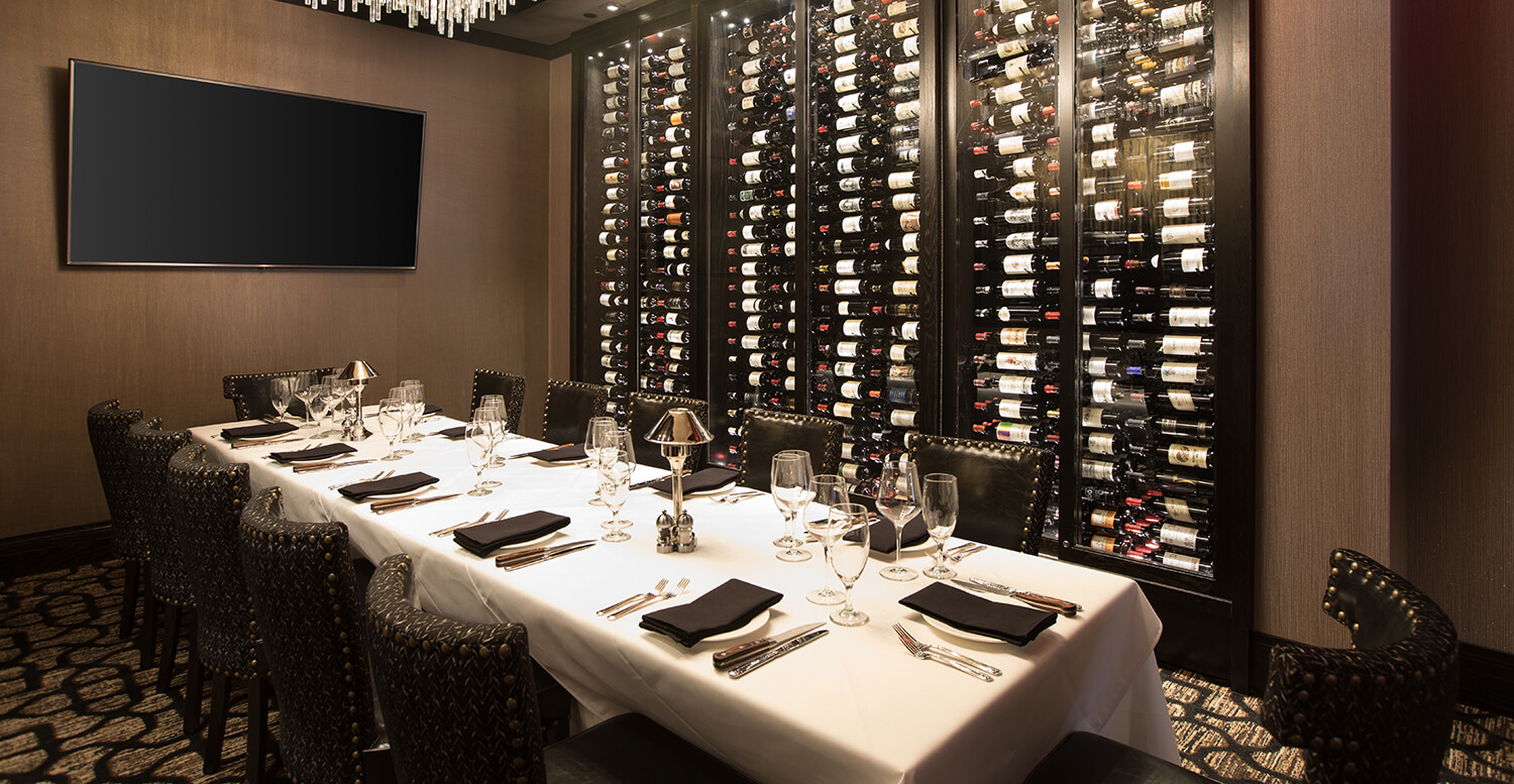 Mastro's Steakhouse Fine Dining Booth or tables available