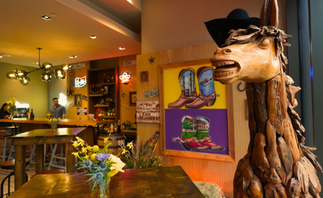 COOK-OFF AT THE POST OAK SALOON