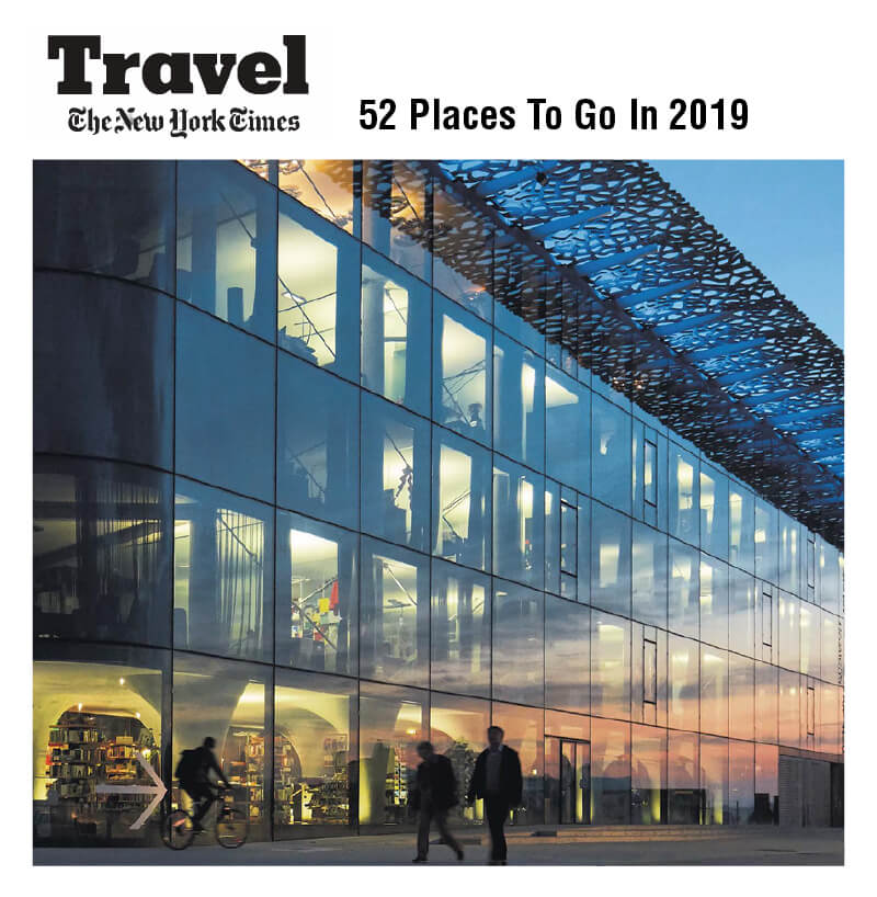52 Places To Go In 2019