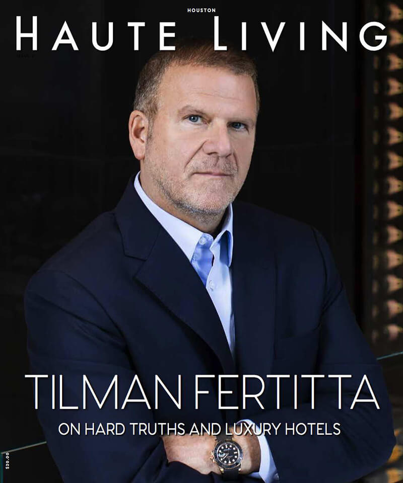 Tilman Fertitta on hard truths and luxury hotels