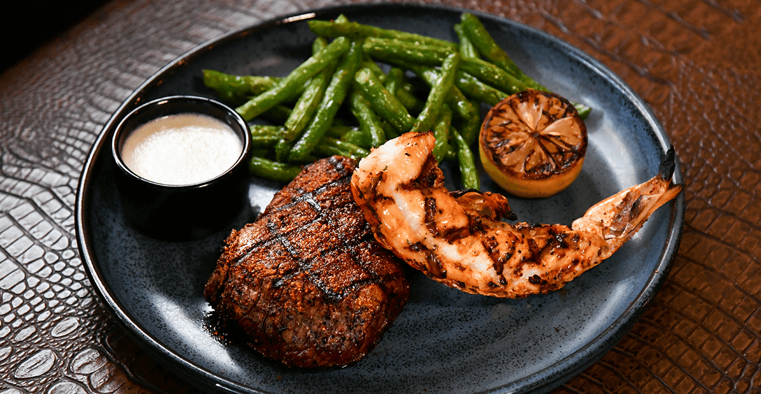 steak and seafood - The Post Oak