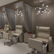 Click for luxury salon details