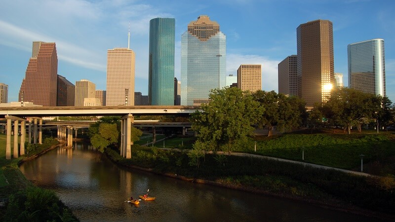 Houston Skyline.