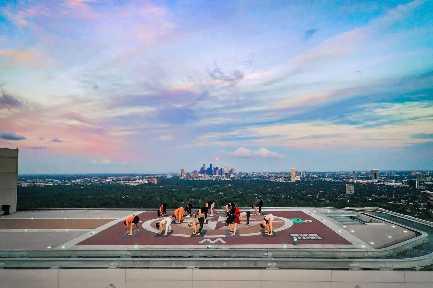 WELLNESS UNDER THE STARS  at The Post Oak Hotel